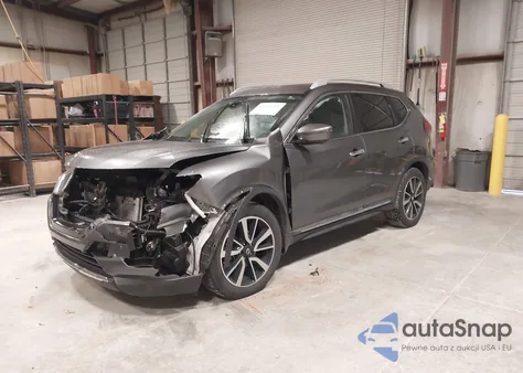 2020 Nissan Rogue Sl Fwd from USA, damaged, VIN 5N1AT2MT0LC706976